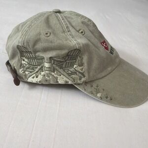 Adams New York Paris Milan Upscale Fashion Headwear Cap Hat Rare Cute MBYC